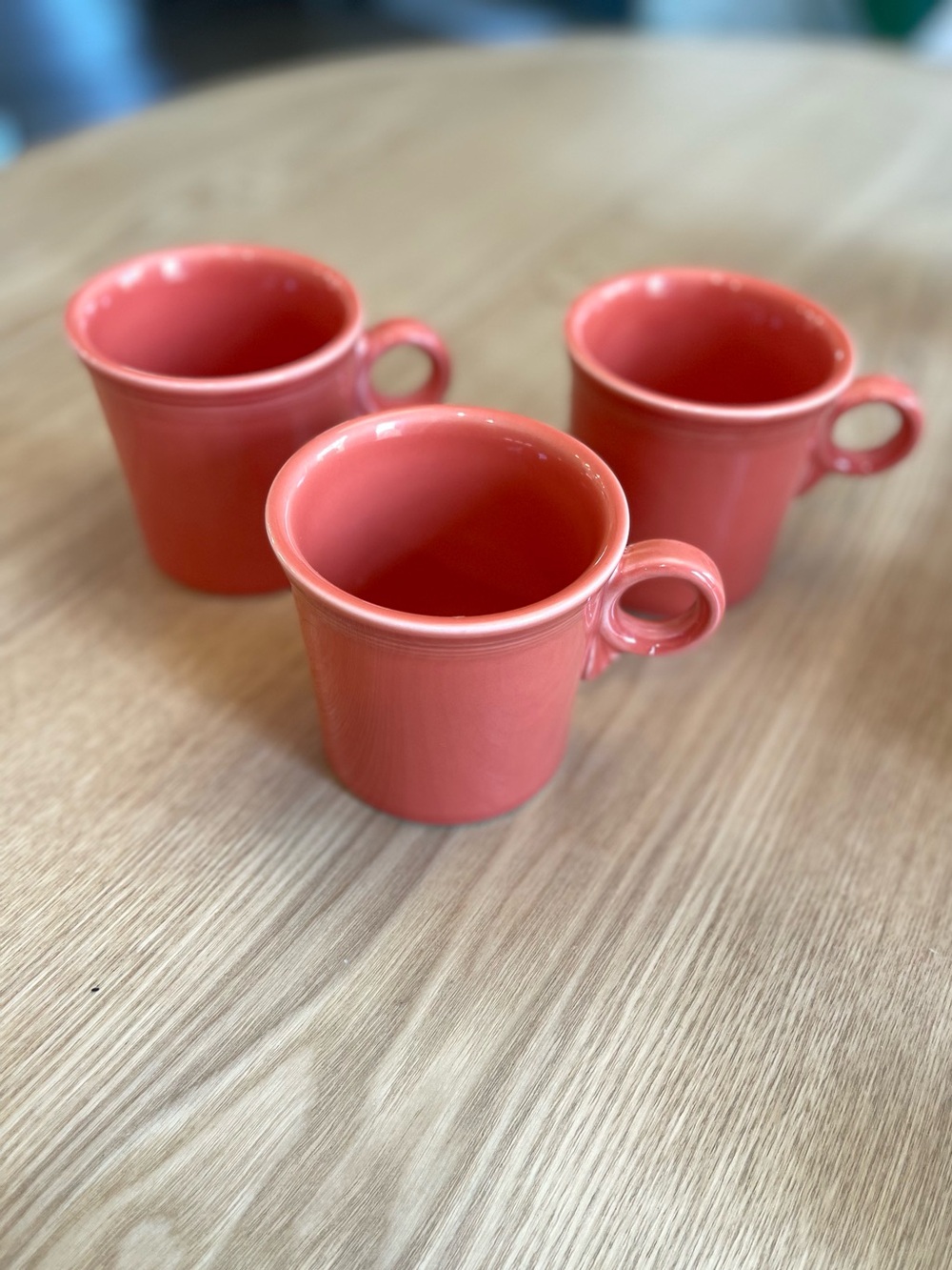 Fiesta Classic Ring Handle 10.25oz Mug | Poppy